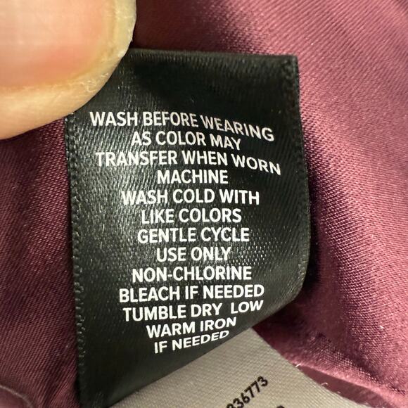 Torrid Burgundy Plaid Trench Coat - Picture 10 of 12